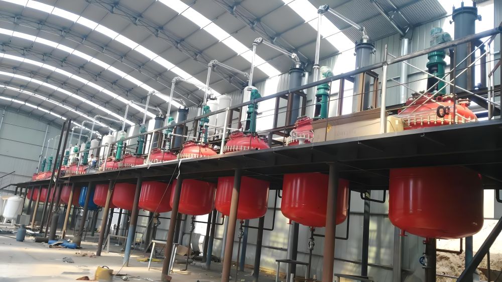 沙河口工业化工设备安装